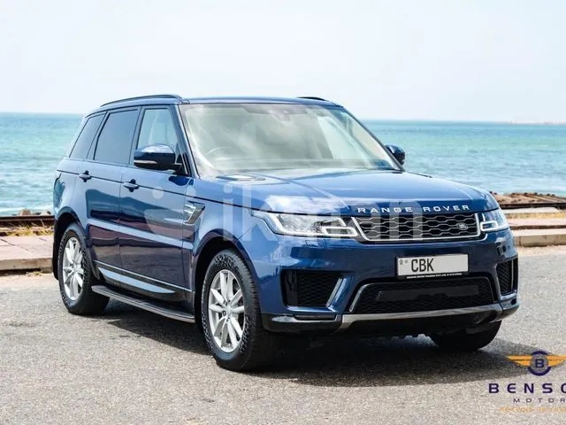 Land Rover Range Rover Sport 2019 photo 4