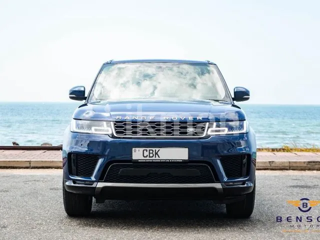 Land Rover Range Rover Sport 2019 photo 2