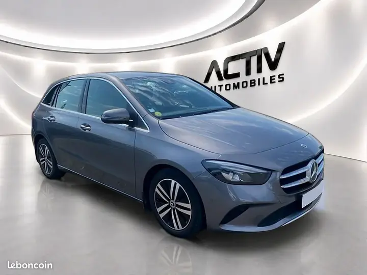 Mercedes-Benz B-Class 2021 photo 3