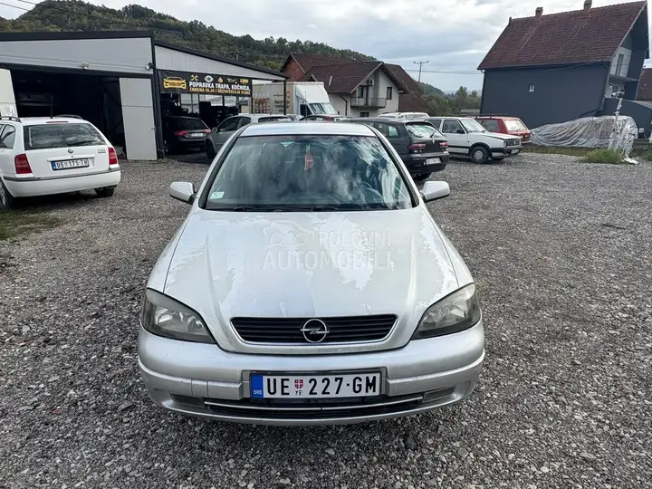 Opel Astra G 2002 photo 2