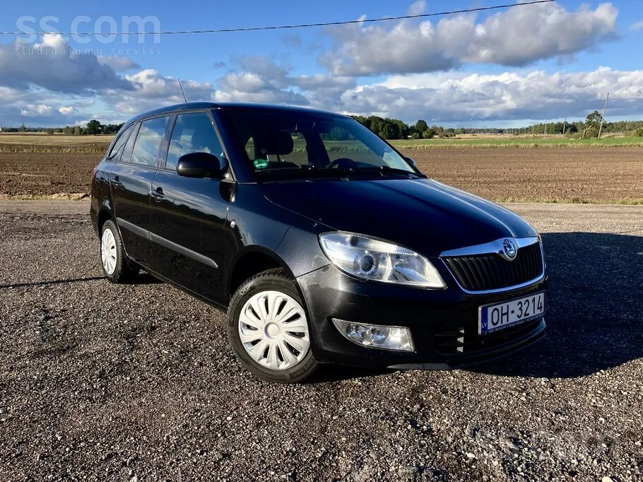 Skoda Fabia Combi