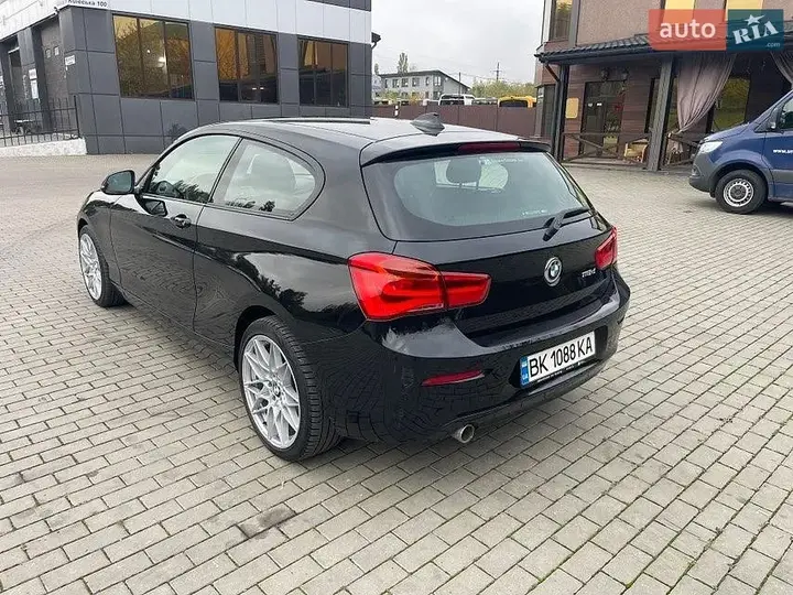 BMW 1 Series 2016 photo 4