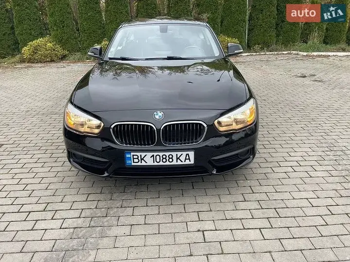 BMW 1 Series 2016 photo 3