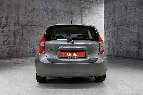 Nissan Note 2014 photo 3