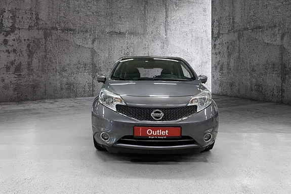 Nissan Note 2014 photo 2