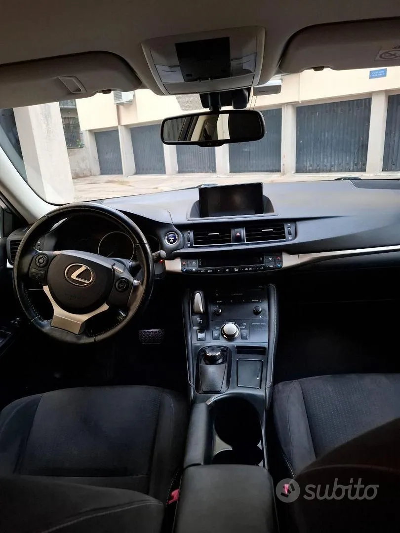Lexus Ct 2015 photo 5