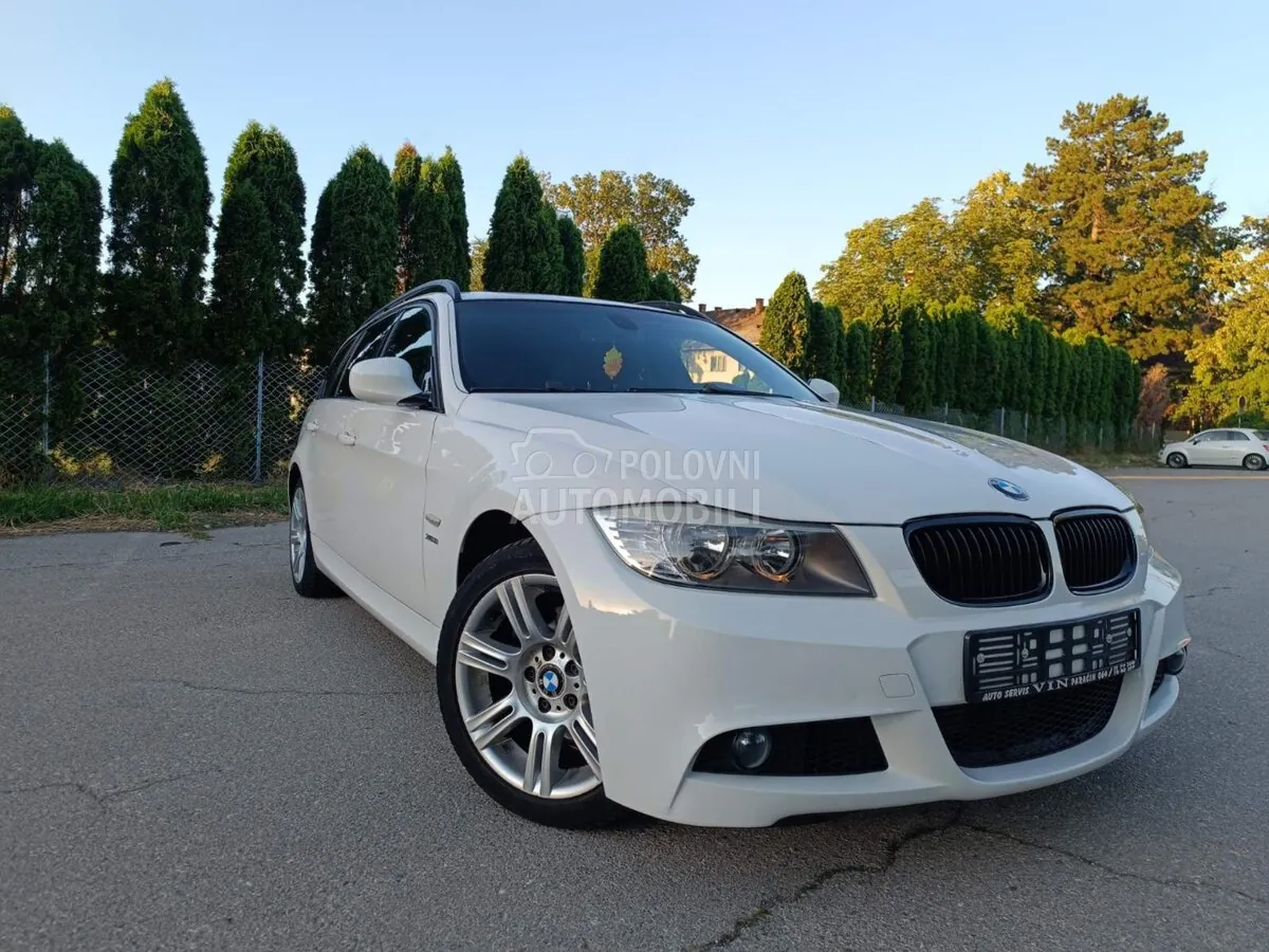 BMW 320D 2009 photo 2