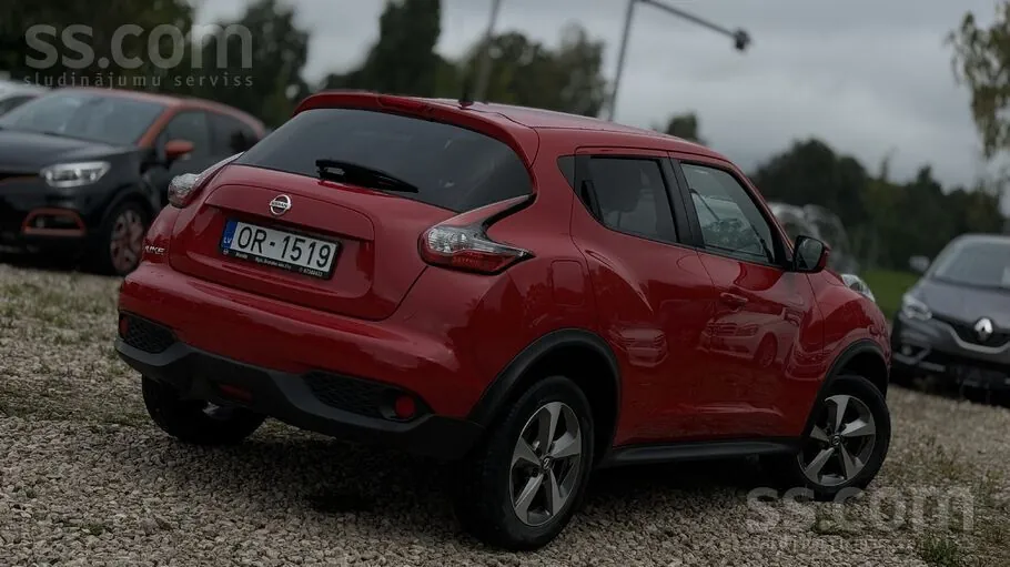 Nissan Juke 2018 photo 3