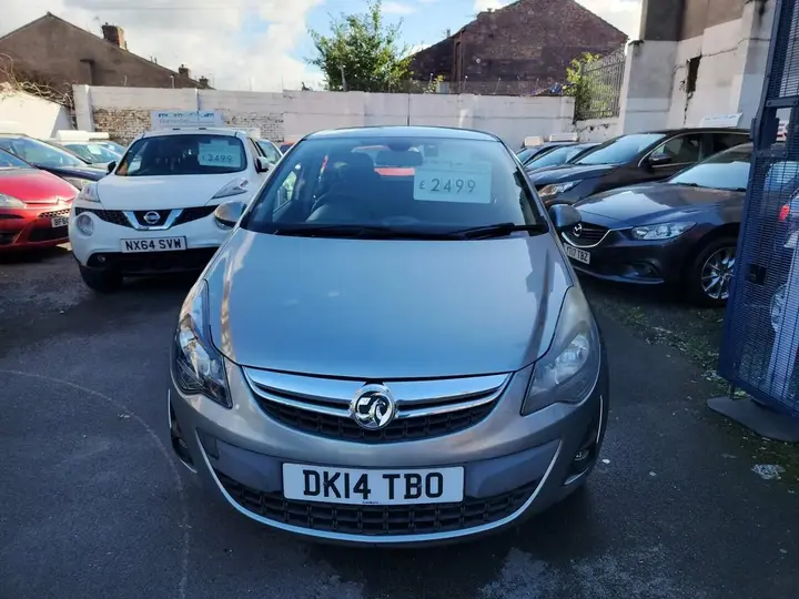 Vauxhall Corsa