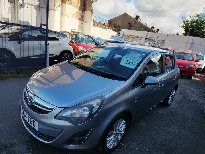 Vauxhall Corsa 2014 photo 4