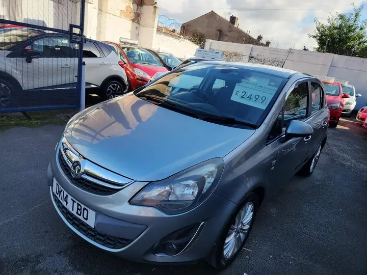 Vauxhall Corsa 2014 photo 3