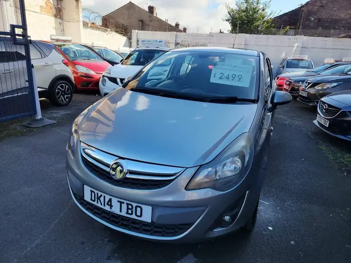 Vauxhall Corsa 2014 photo 2