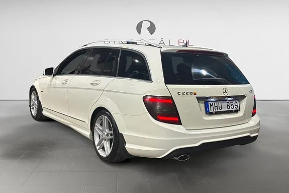 Mercedes-Benz C220 2012 photo 5