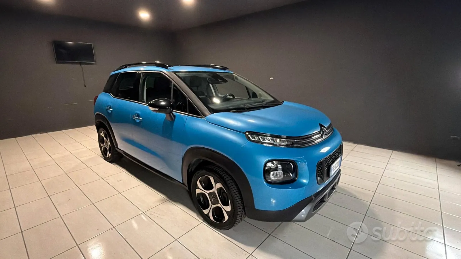 Citroen C3 Aircross 2018 photo 2