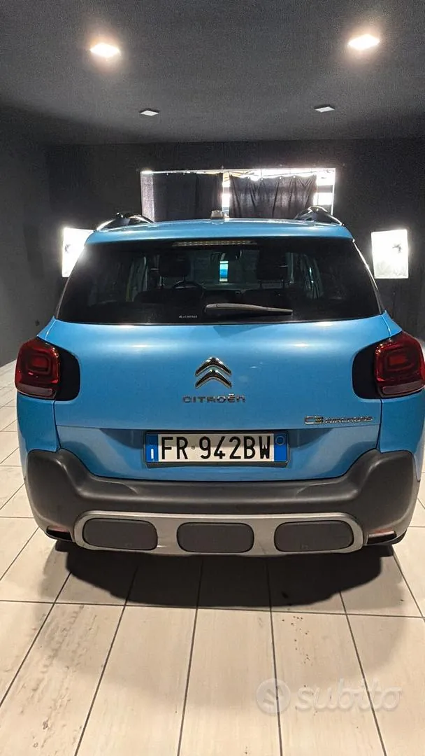Citroen C3 Aircross 2018 photo 4