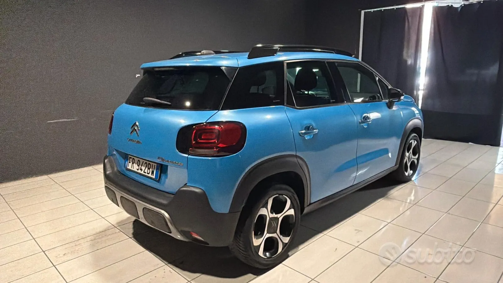 Citroen C3 Aircross 2018 photo 5