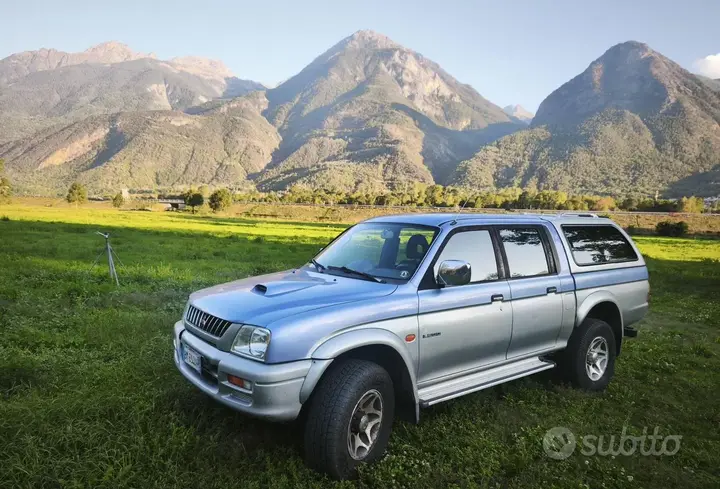 Mitsubishi L200
