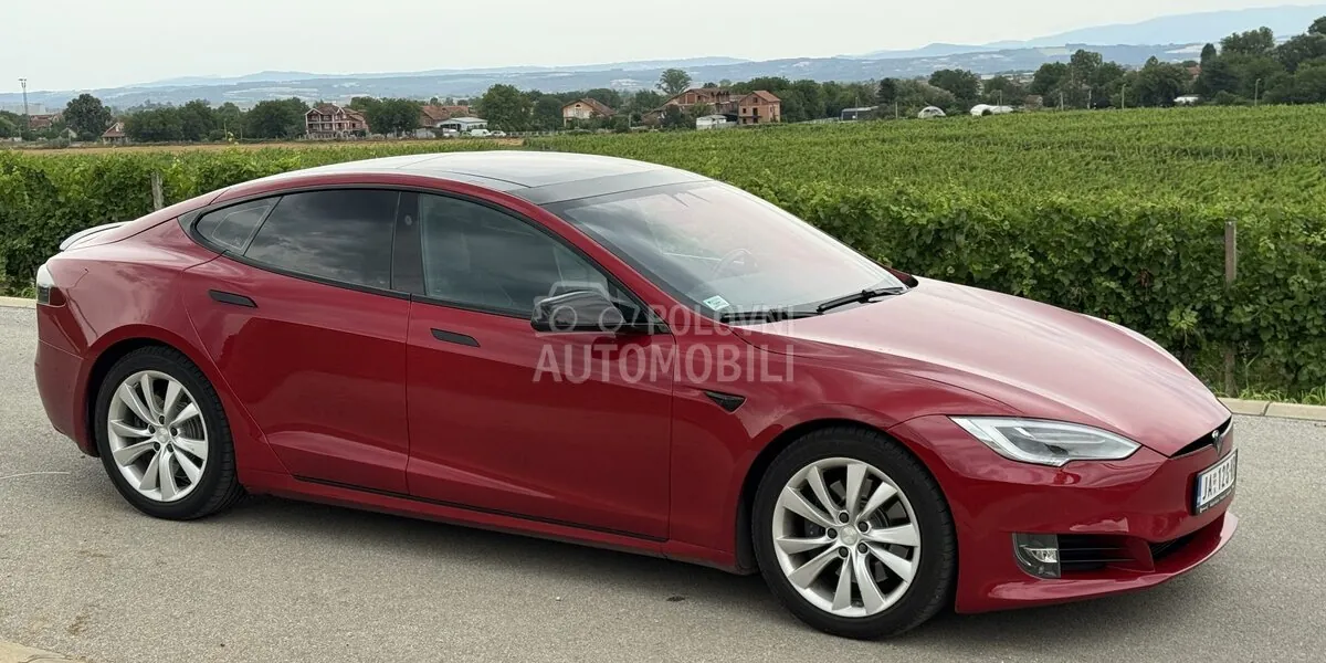 Tesla Model S 2016 photo 2