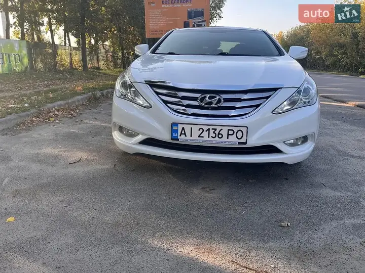 Hyundai Sonata 2012 photo 5