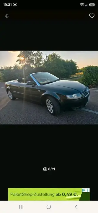 Audi A4 Cabrio