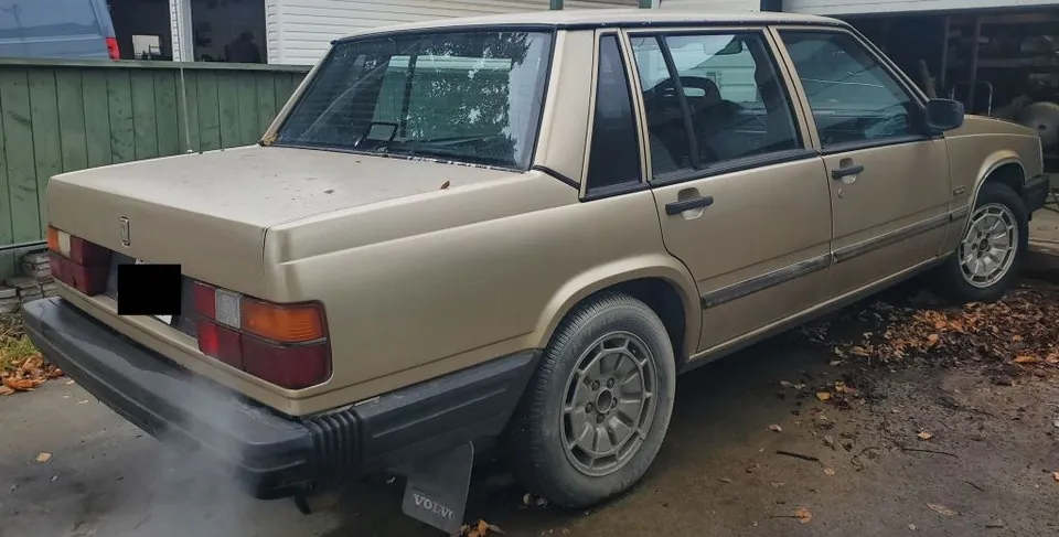Volvo 740 1986 photo 3