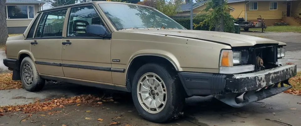 Volvo 740 1986 photo 4
