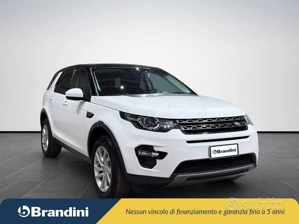 Land Rover Discovery Sport 2018 photo 4