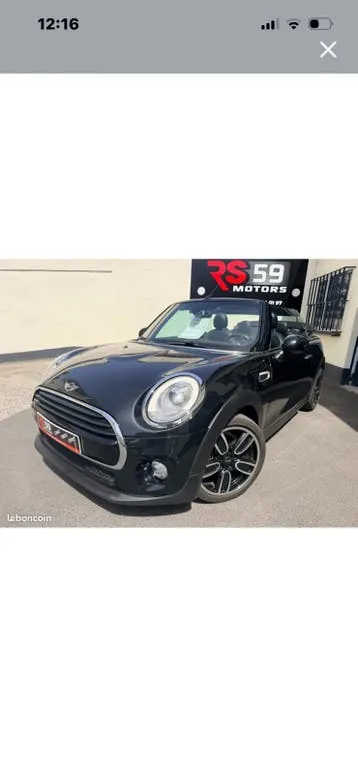 Mini Cooper Cabriolet