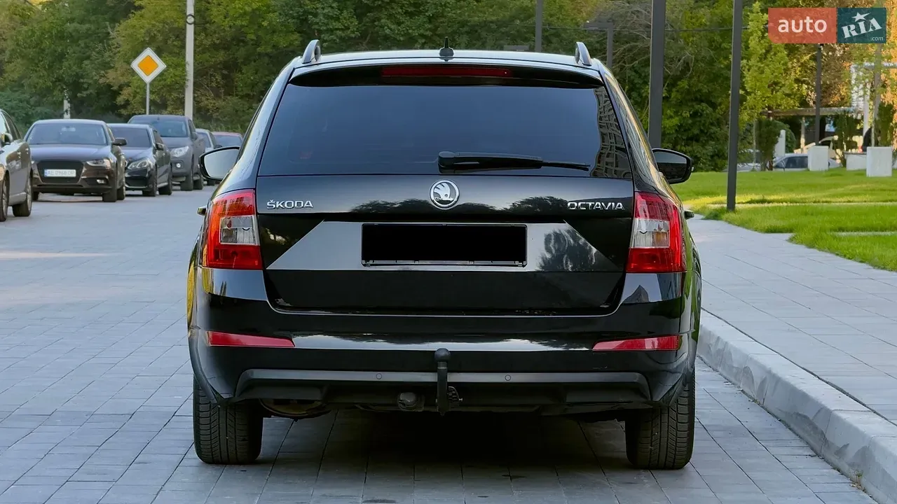 Skoda Octavia 2015 photo 5