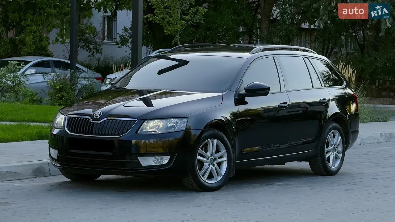 Skoda Octavia 2015 photo 3