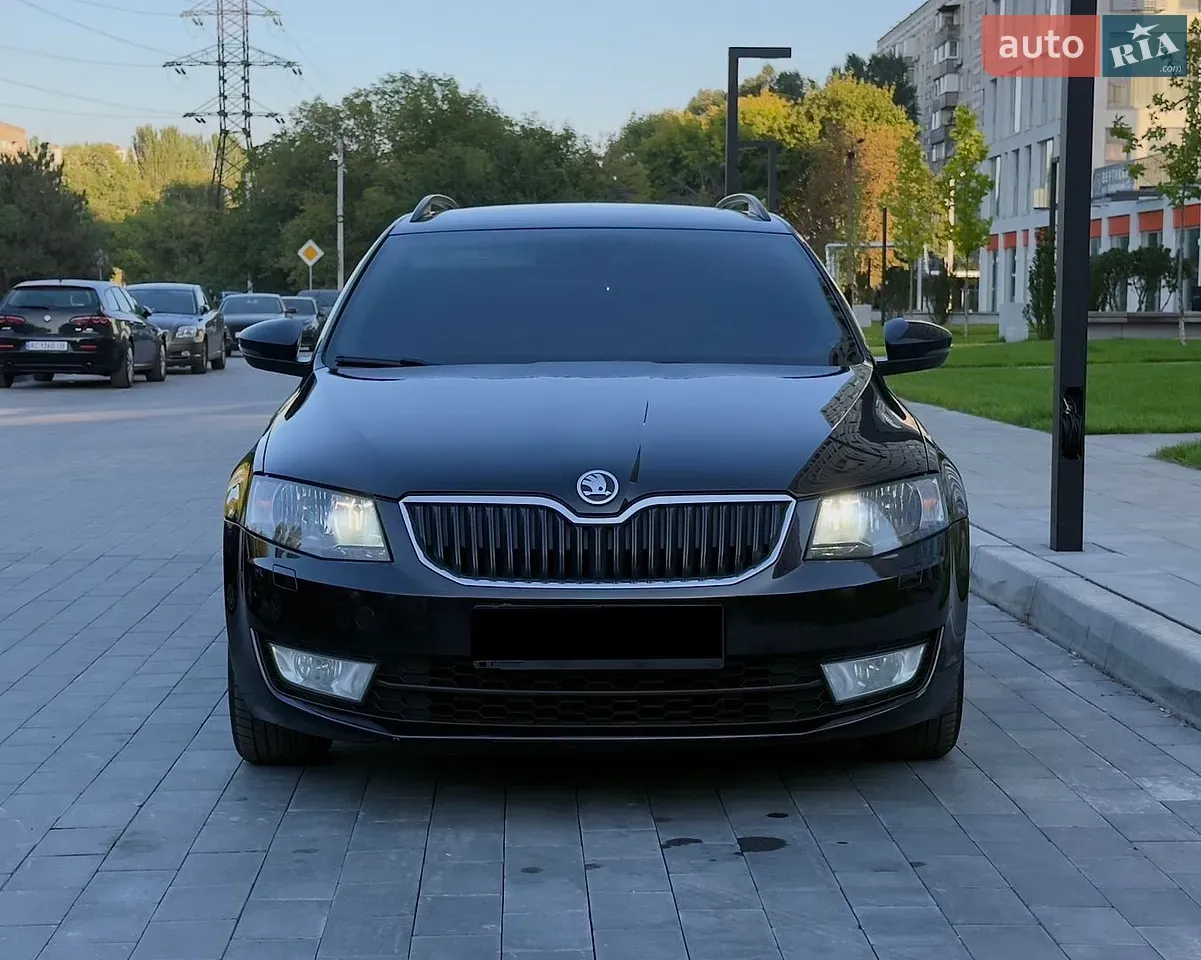 Skoda Octavia 2015 photo 2