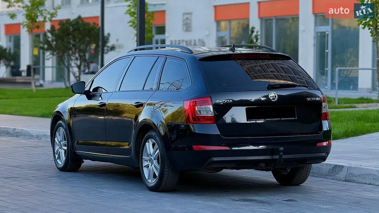 Skoda Octavia 2015 photo 4