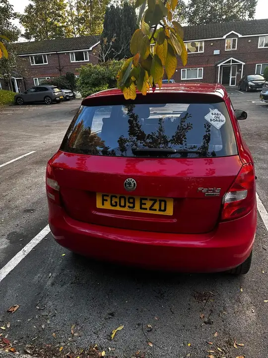 Skoda Fabia 2009 photo 3