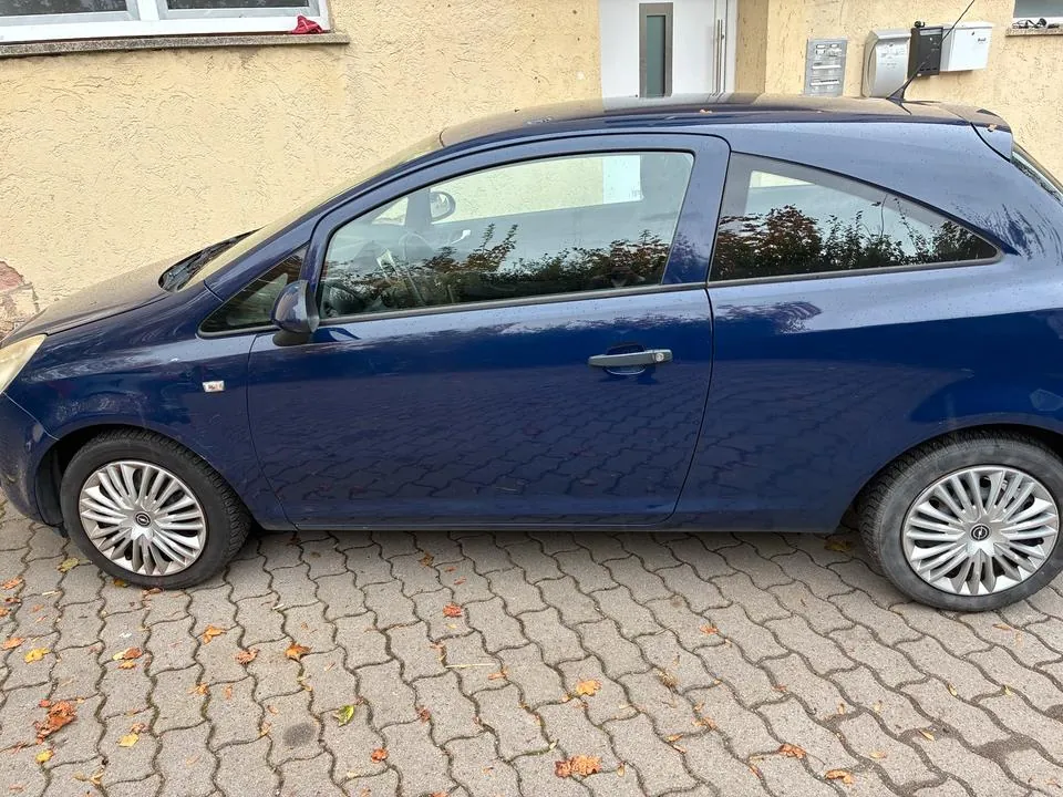 Opel Corsa D