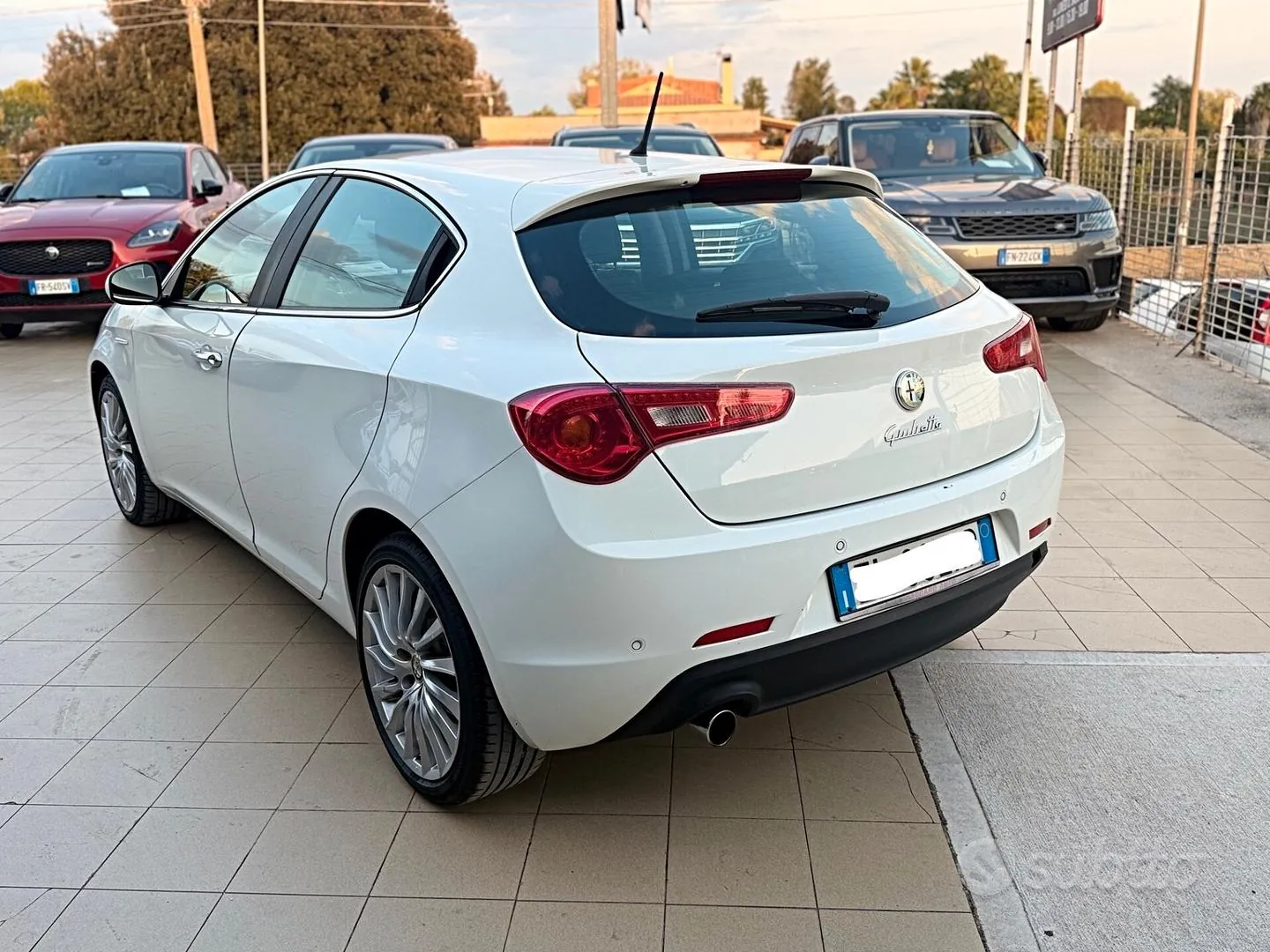 Alfa Romeo Giulietta 2012 photo 4