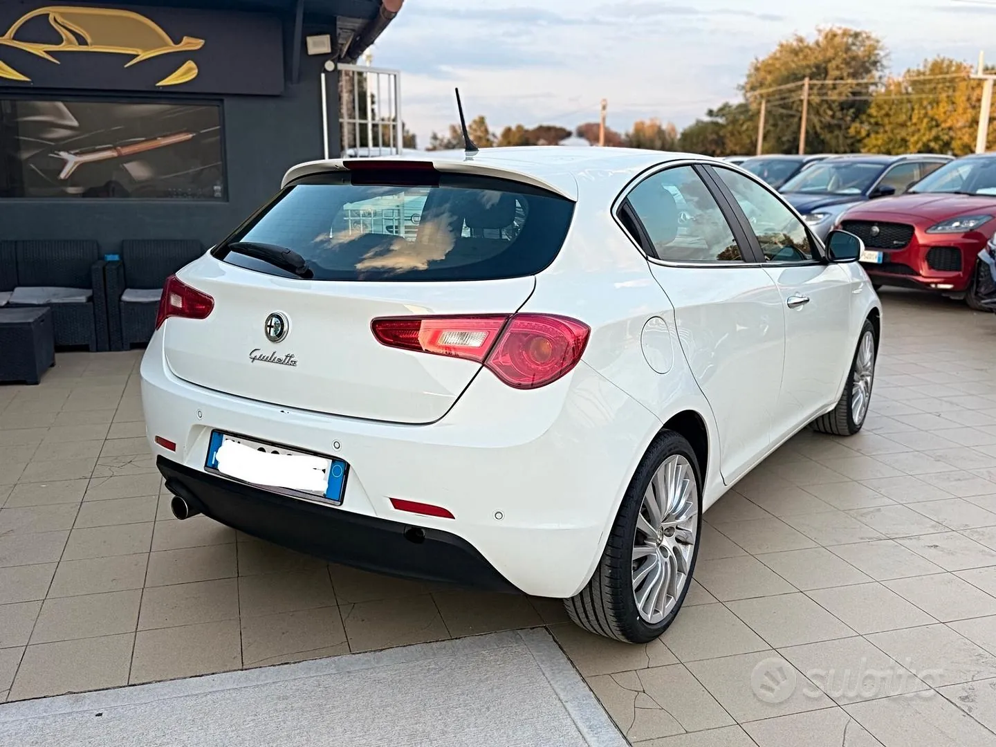 Alfa Romeo Giulietta 2012 photo 3