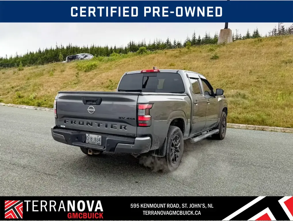 Nissan Frontier 2023 photo 5
