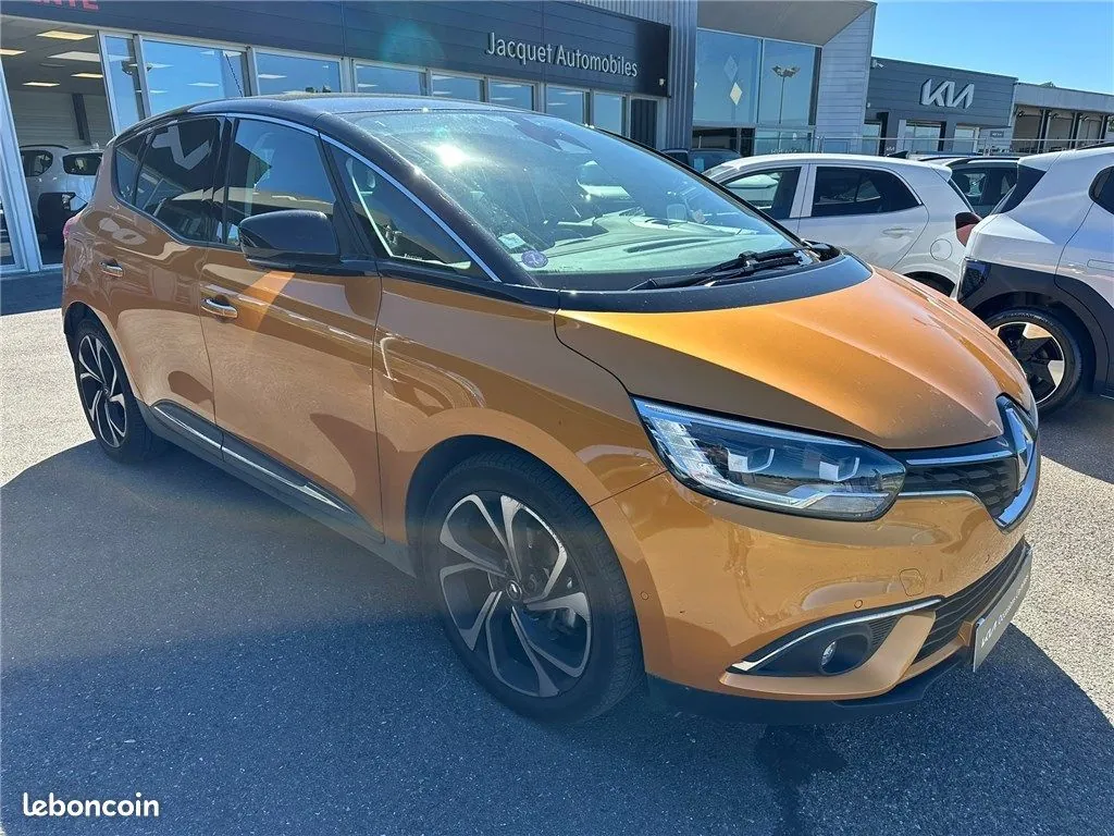 Renault Scenic 2019 photo 2
