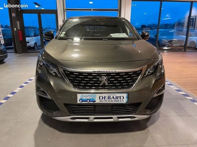 Peugeot 3008 2018 photo 2