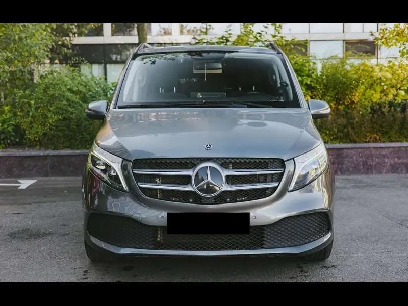 Mercedes-Benz V 220 2018 photo 3