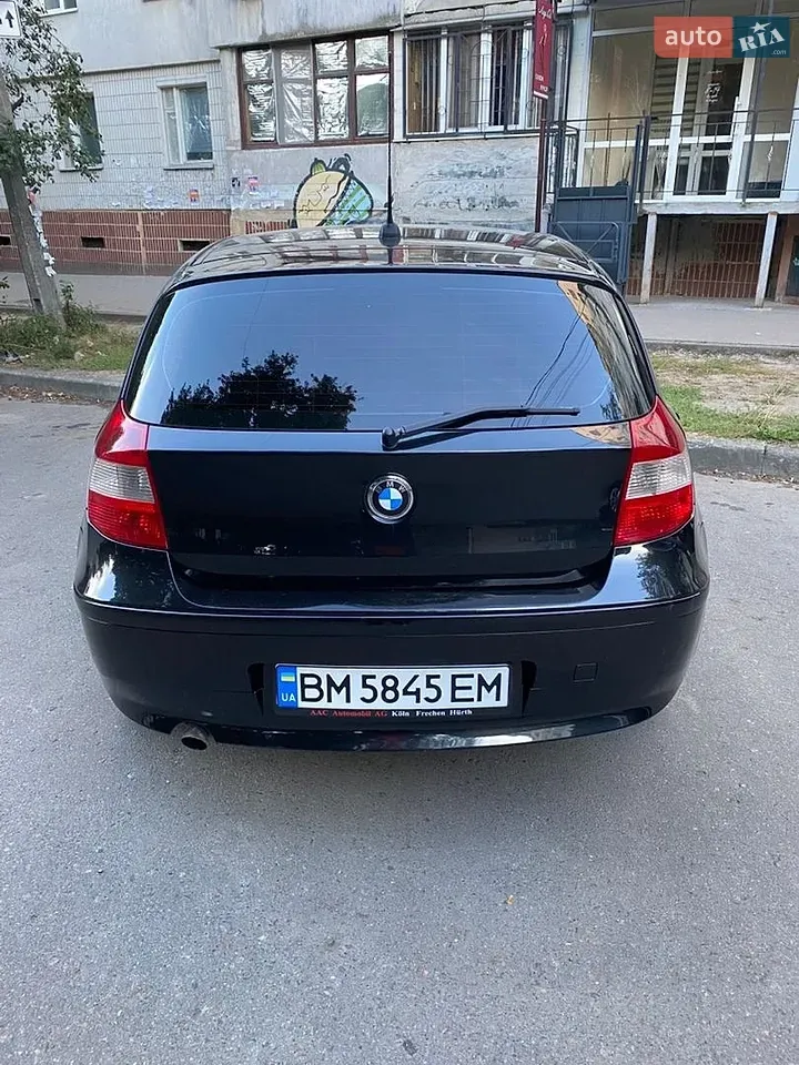 BMW 1 Series 2006 photo 5