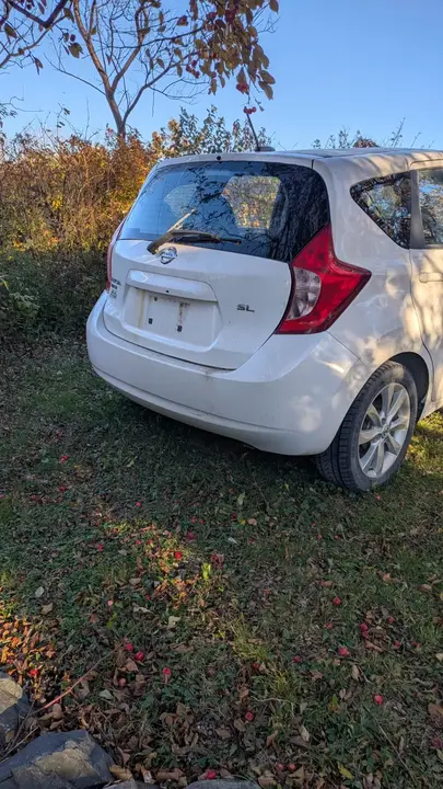 Nissan Versa Note 2016 photo 3