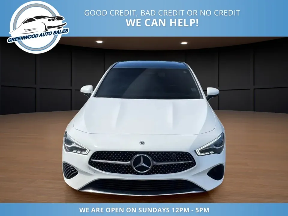 Mercedes-Benz Cla 2025 photo 3