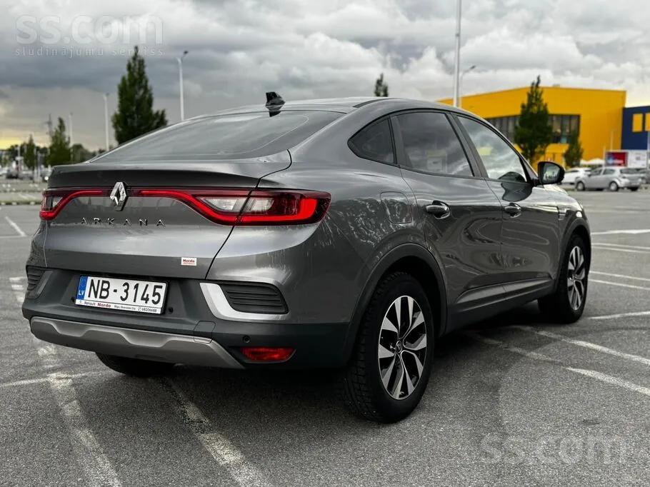 Renault Arkana 2022 photo 2