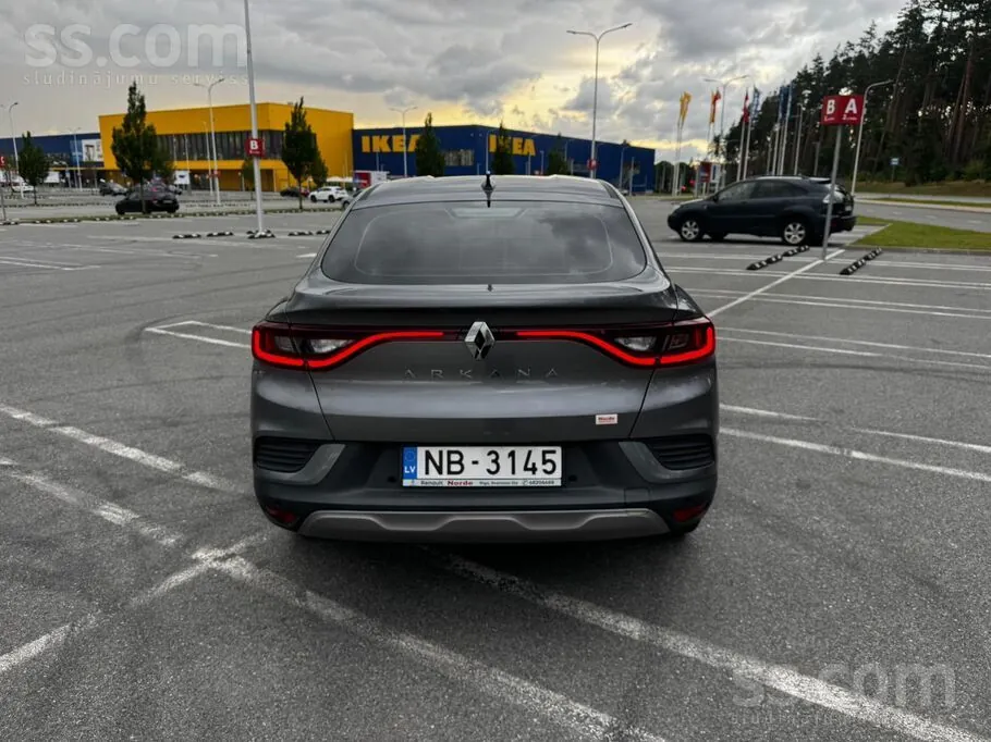 Renault Arkana 2022 photo 3
