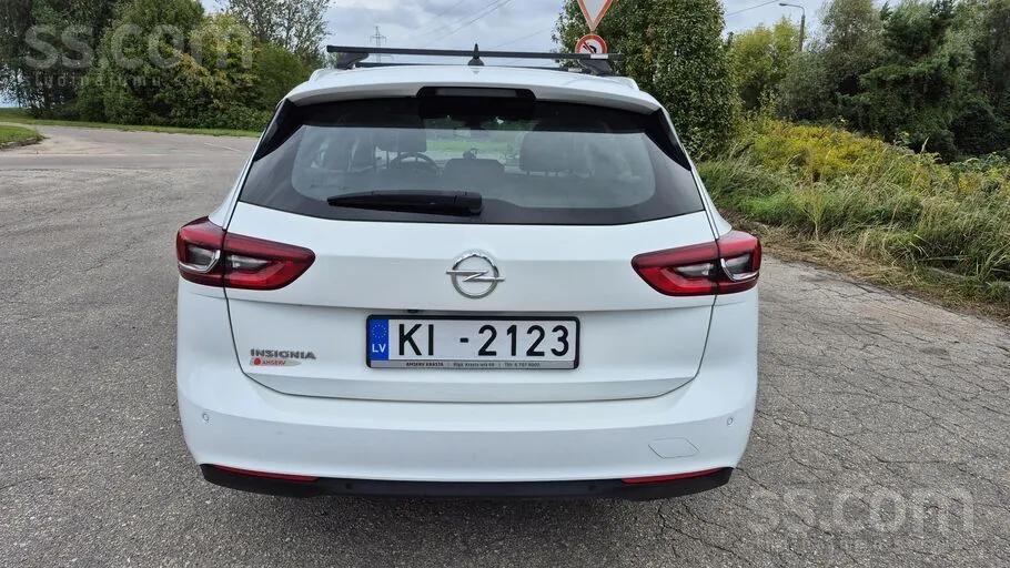 Opel Insignia 2021 photo 3