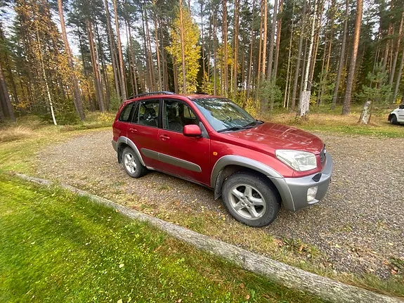 Toyota Rav4 2003 photo 4