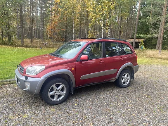 Toyota Rav4 2003 photo 2