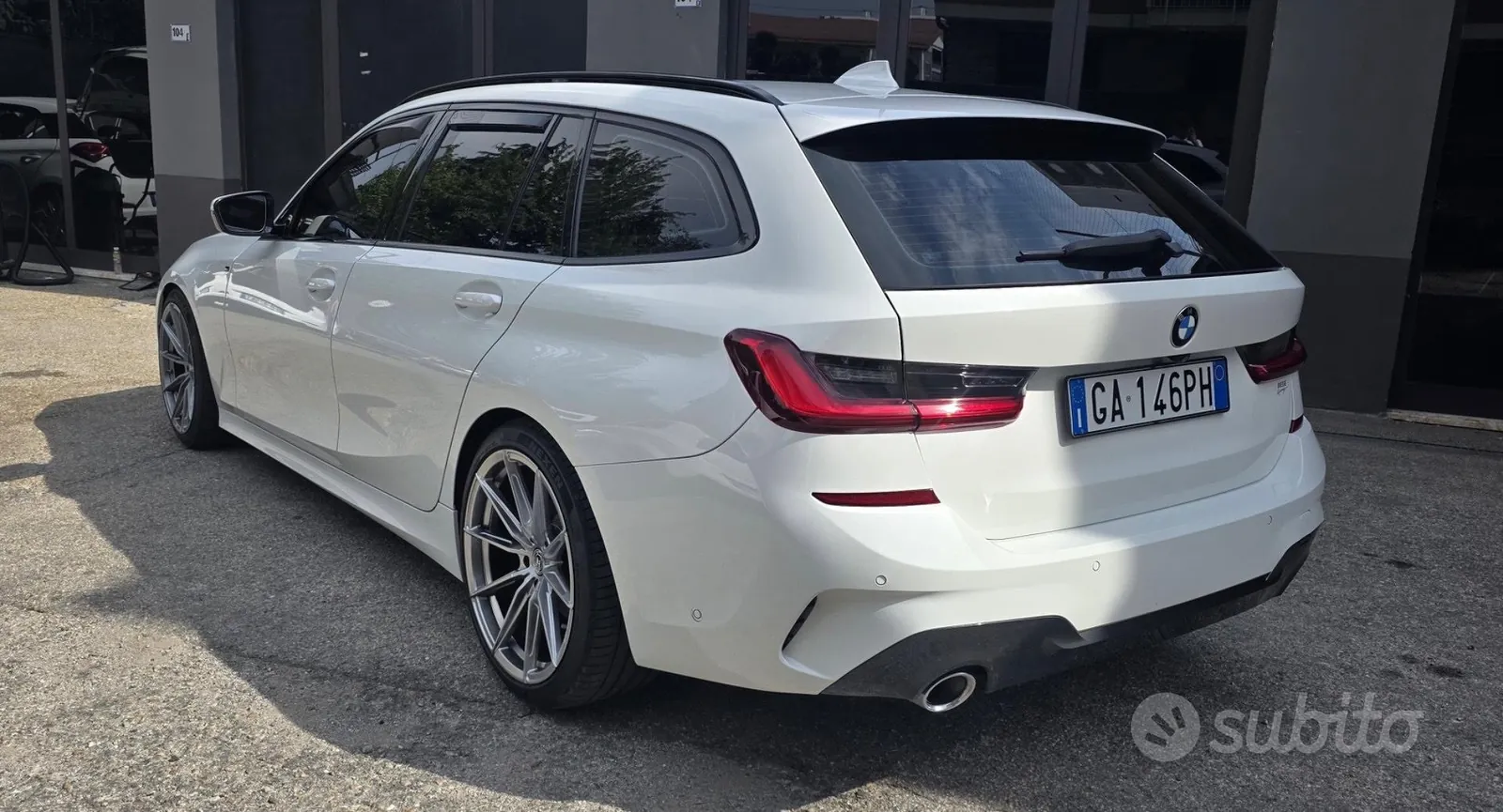 BMW 320D Touring Msport 2020 photo 5