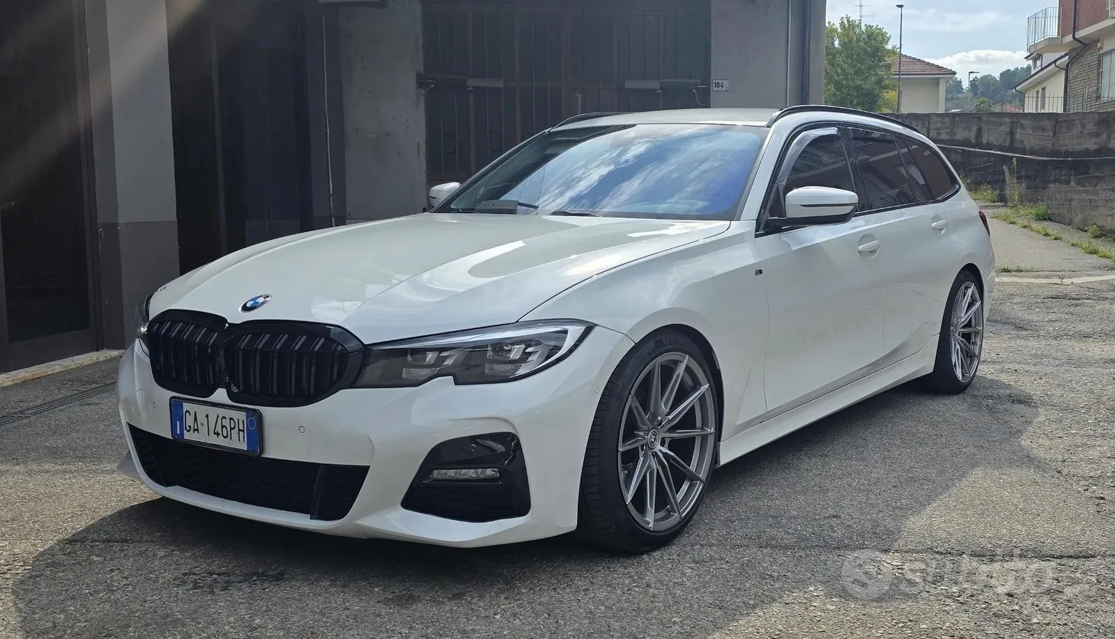 BMW 320D Touring Msport